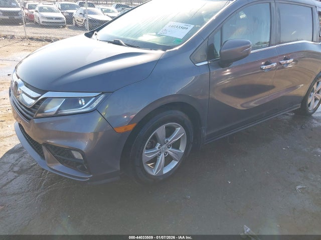 Honda Odyssey Ex-l 2018 5FNRL6H78JB108260 Image 2