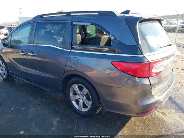 Honda Odyssey Ex-l 2018 5FNRL6H78JB108260 Image 3