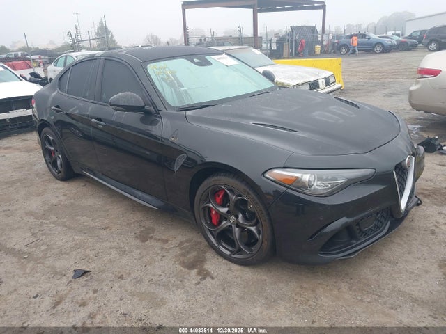 2018 ALFA ROMEO GIULIA ZARFAEAV0J7572800