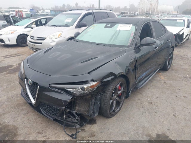 2018 ALFA ROMEO GIULIA ZARFAEAV0J7572800 Photo 1