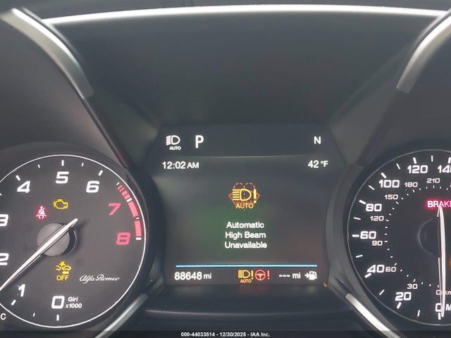 2018 ALFA ROMEO GIULIA ZARFAEAV0J7572800 Photo 6