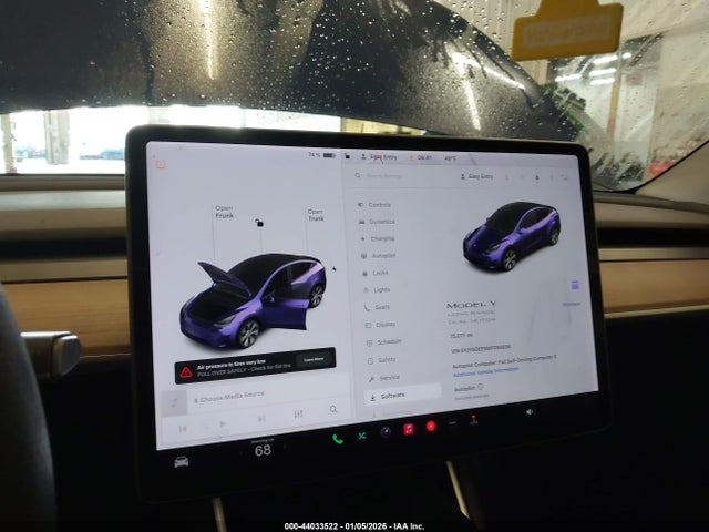 2021 TESLA MODEL Y 5YJYGDEE5MF099836 Photo 6