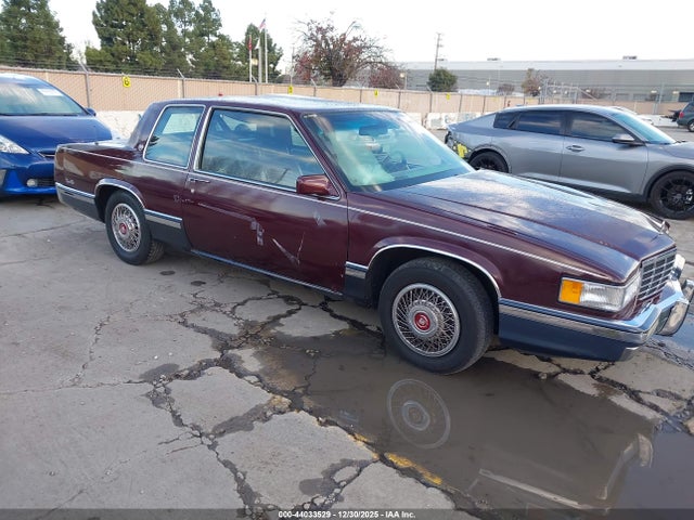 1991 CADILLAC DEVILLE 1G6CD13B0M4293484