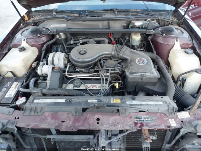 1991 CADILLAC DEVILLE 1G6CD13B0M4293484 Photo 9