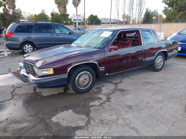 1991 CADILLAC DEVILLE 1G6CD13B0M4293484 Photo 1