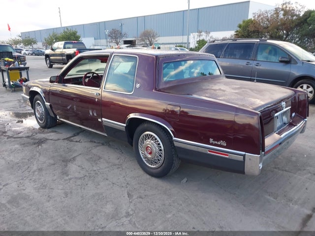 1991 CADILLAC DEVILLE 1G6CD13B0M4293484 Photo 2