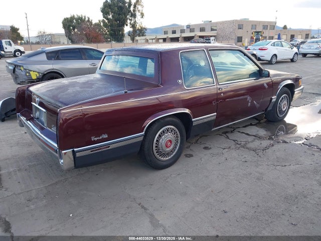 1991 CADILLAC DEVILLE 1G6CD13B0M4293484 Photo 3