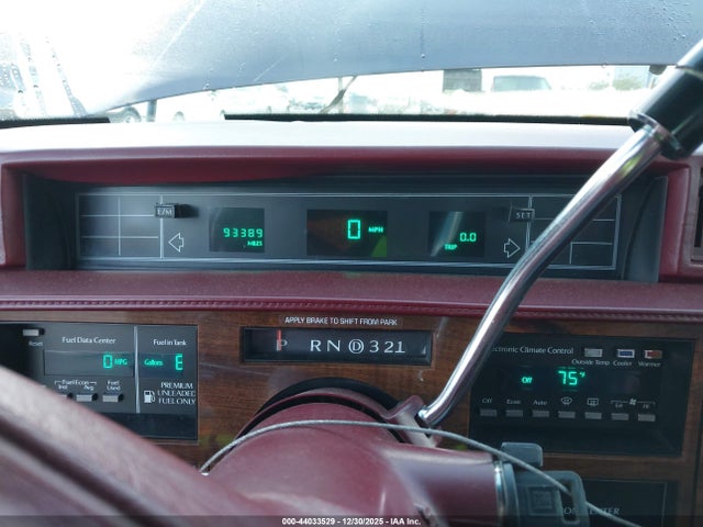 1991 CADILLAC DEVILLE 1G6CD13B0M4293484 Photo 6