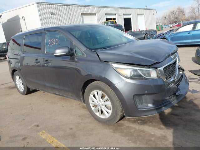 KIA SEDONA LX 2017 KNDMB5C10H6337922 головне зображення
