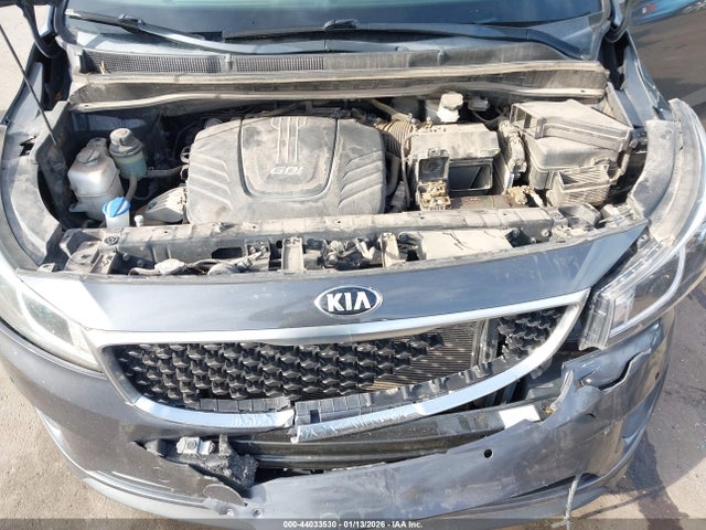 KIA SEDONA LX 2017 KNDMB5C10H6337922 Image 10