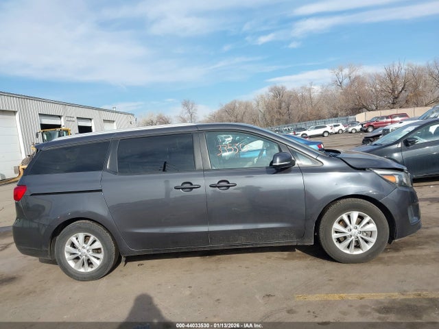 KIA SEDONA LX 2017 KNDMB5C10H6337922 Image 13