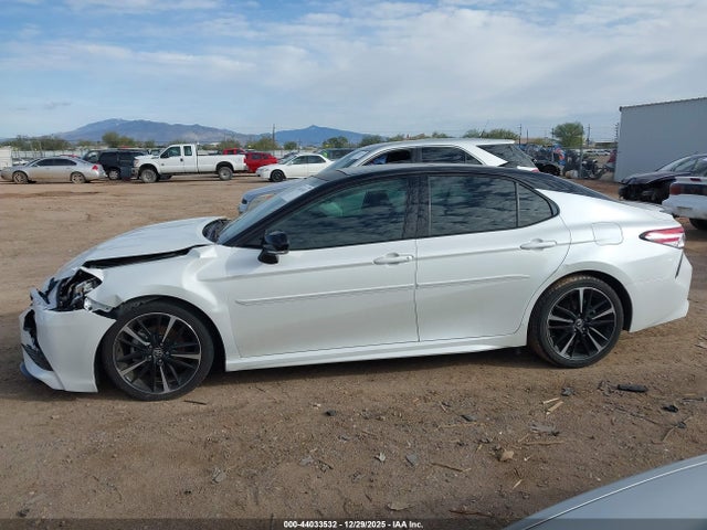 4T1K61AK9LU358414 Toyota CAMRY XSE