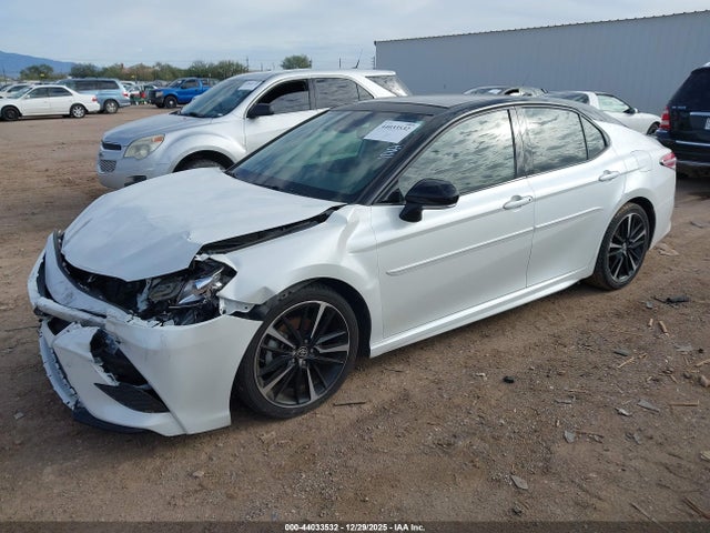 4T1K61AK9LU358414 Toyota CAMRY XSE