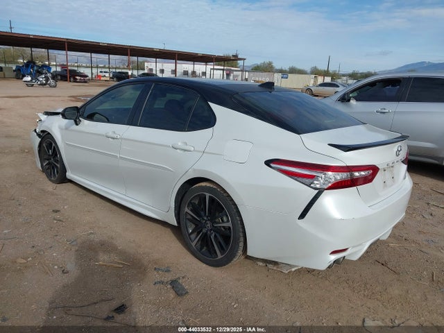 4T1K61AK9LU358414 Toyota CAMRY XSE