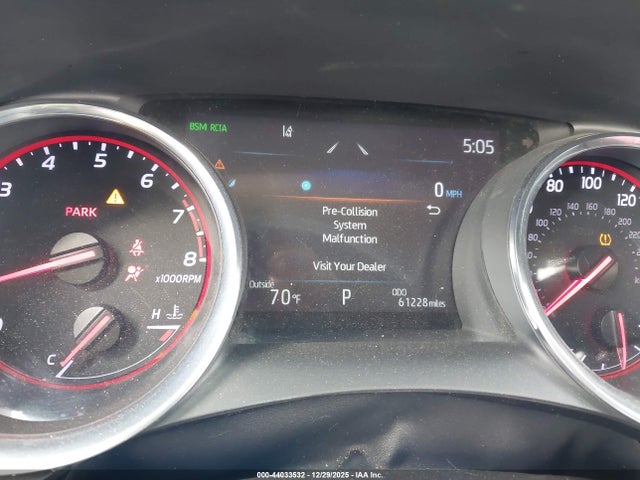 4T1K61AK9LU358414 Toyota CAMRY XSE
