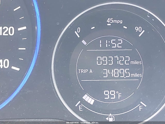 3CZRU6H35NM744835 Honda Hr-v Awd Lx