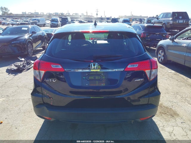 3CZRU6H35NM744835 Honda Hr-v Awd Lx