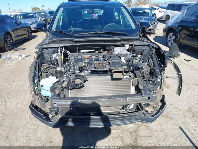 3CZRU6H35NM744835 Honda Hr-v Awd Lx