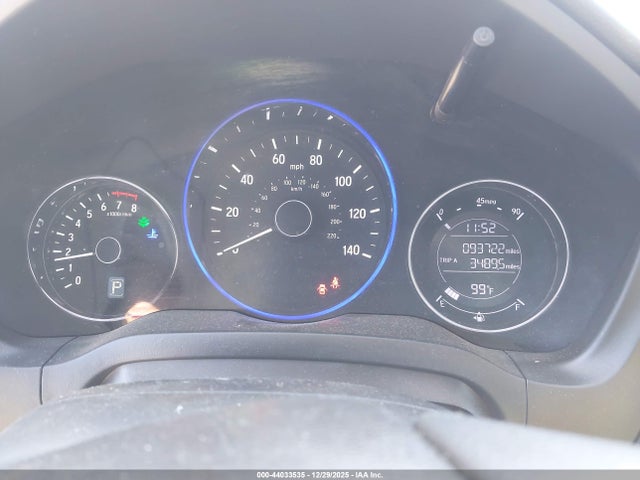 3CZRU6H35NM744835 Honda Hr-v Awd Lx