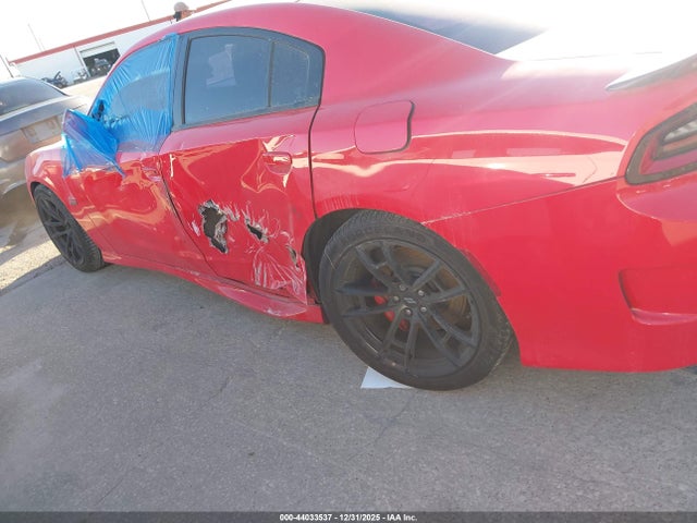 2C3CDXGJ8LH242337 Dodge Charger Scat Pack Rwd