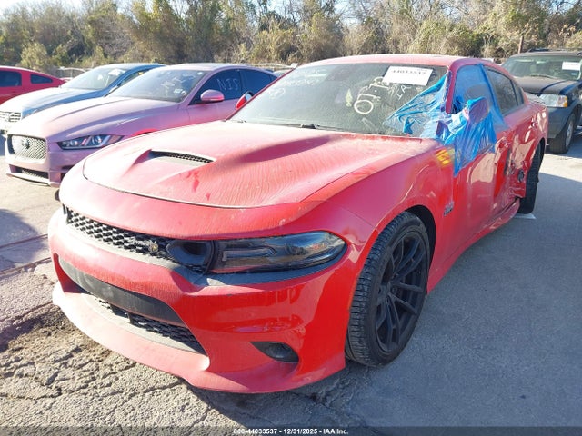 2C3CDXGJ8LH242337 Dodge Charger Scat Pack Rwd