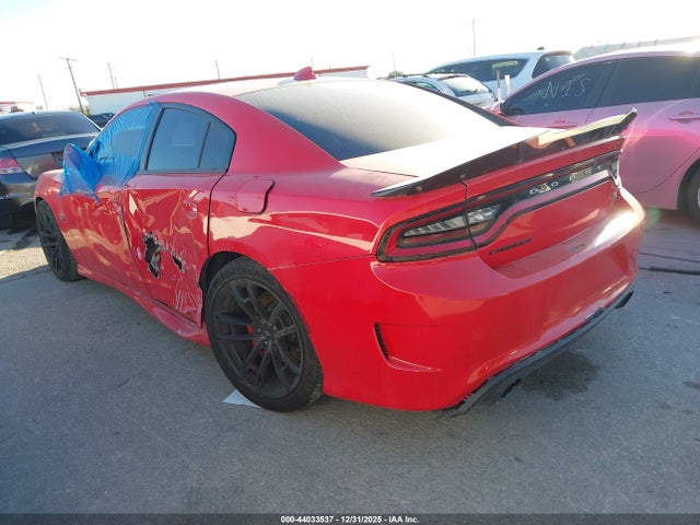 2C3CDXGJ8LH242337 Dodge Charger Scat Pack Rwd