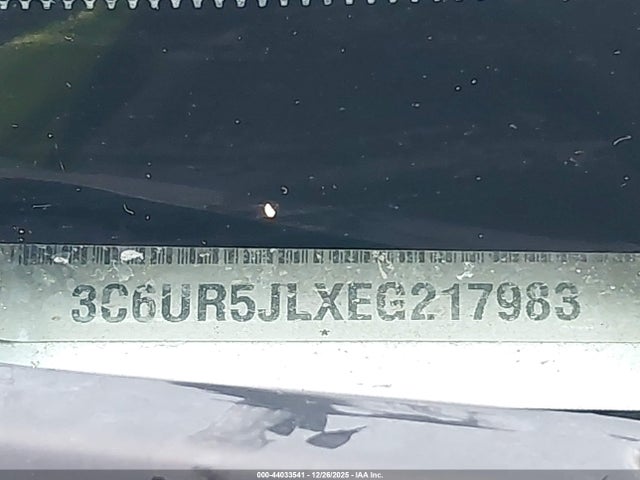 3C6UR5JLXEG217983 RAM 2500 Slt
