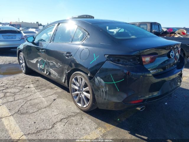 2021 MAZDA MAZDA3 JM1BPABL5M1322621 Photo 2