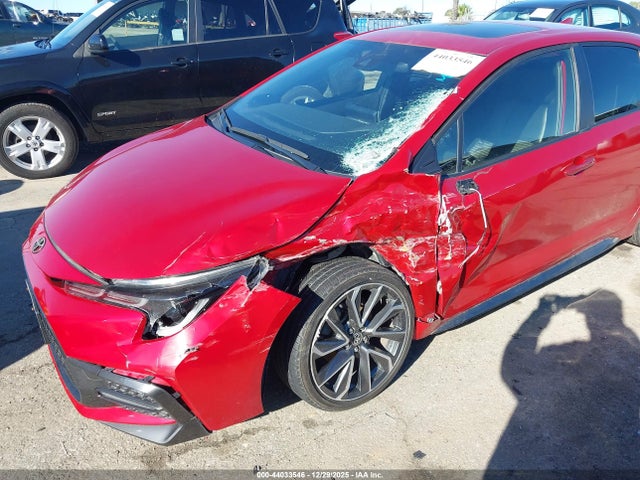 JTDT4RCE5LJ050579 Toyota Corolla Xse