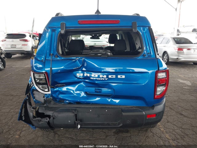 3FMCR9BN3SRE65838 Ford Bronco Sport Big Bend