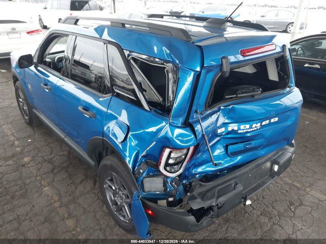 3FMCR9BN3SRE65838 Ford Bronco Sport Big Bend