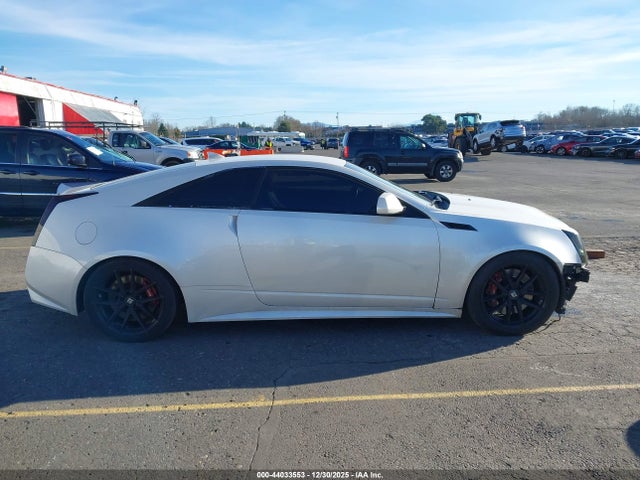 Aukcja sprzedaży 2012 Cadillac Cts-v, vin: 1G6DV1EP0C0141737, numer aukcji: 44033553