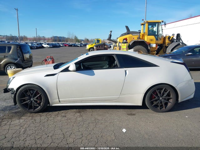 Aukcja sprzedaży 2012 Cadillac Cts-v, vin: 1G6DV1EP0C0141737, numer aukcji: 44033553