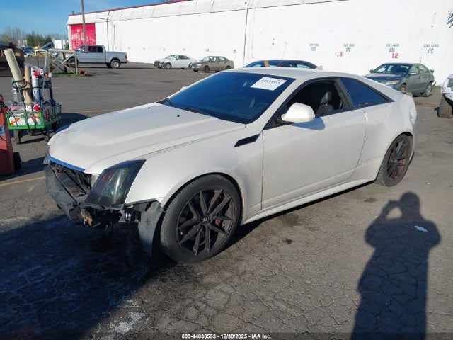 Aukcja sprzedaży 2012 Cadillac Cts-v, vin: 1G6DV1EP0C0141737, numer aukcji: 44033553