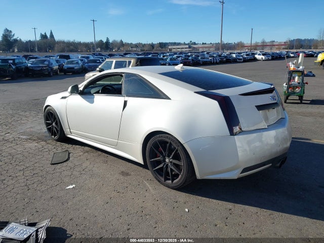 Aukcja sprzedaży 2012 Cadillac Cts-v, vin: 1G6DV1EP0C0141737, numer aukcji: 44033553