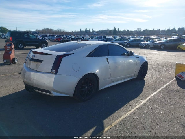 Aukcja sprzedaży 2012 Cadillac Cts-v, vin: 1G6DV1EP0C0141737, numer aukcji: 44033553