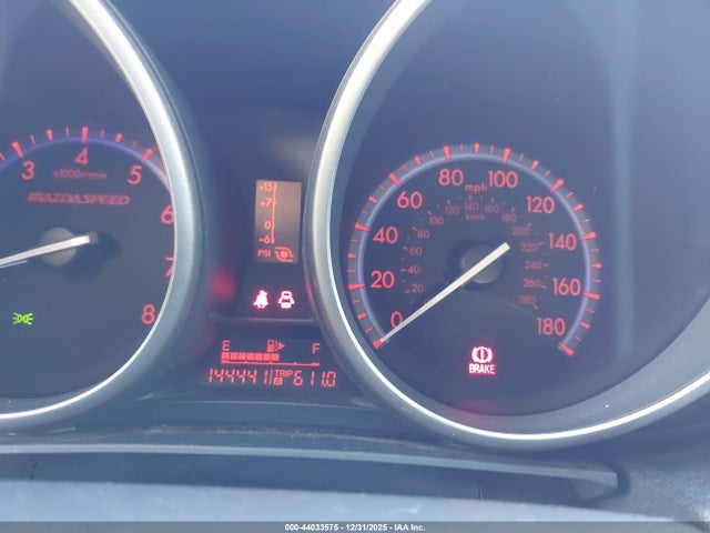 44033575 :رقم المزاد ، JM1BL1K30B1369533 vin ، 2011 Mazda Mazdaspeed3 Sport مزاد بيع