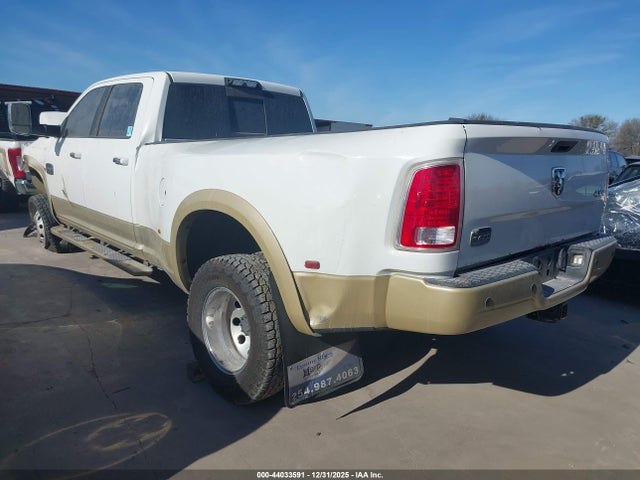 Продаж на аукціоні авто 2014 Ram 3500 Longhorn, vin: 3C63RRKL4EG209797, номер лоту: 44033591