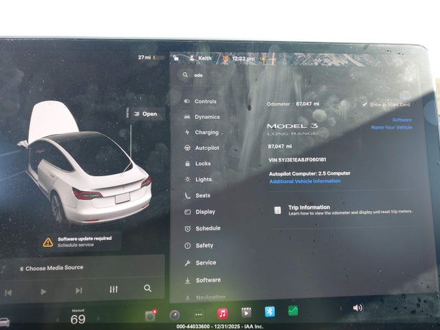 2018 TESLA MODEL 3 5YJ3E1EA8JF060181 Photo 6