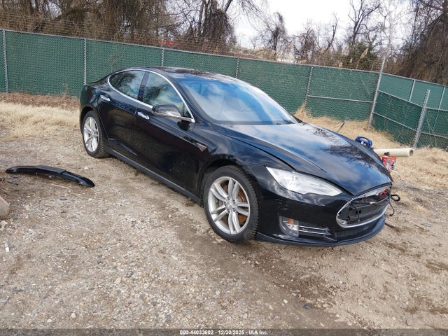 2014 TESLA MODEL S 5YJSA1H18EFP61103 Photo 0