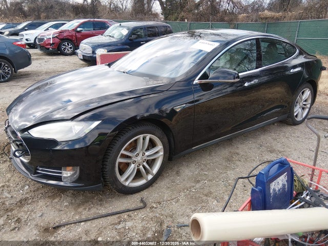 2014 TESLA MODEL S 5YJSA1H18EFP61103 Photo 1