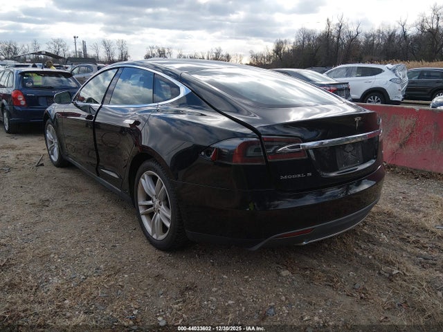 2014 TESLA MODEL S 5YJSA1H18EFP61103 Photo 2