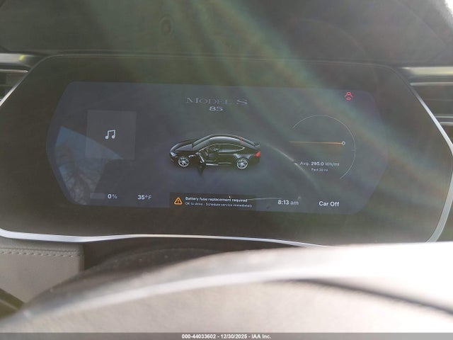 2014 TESLA MODEL S 5YJSA1H18EFP61103 Photo 6