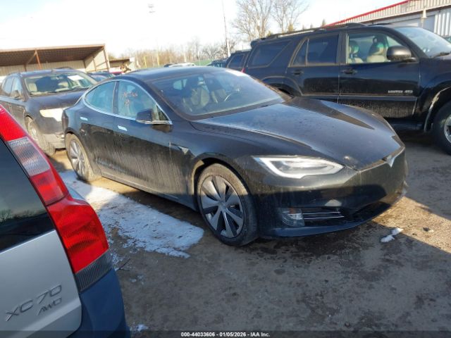 2021 TESLA MODEL S 5YJSA1E24MF426822 Photo 0