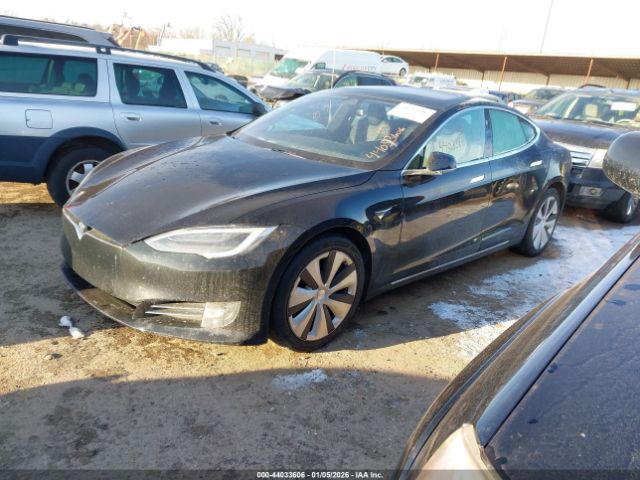2021 TESLA MODEL S 5YJSA1E24MF426822 Photo 1
