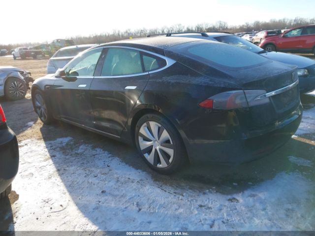 2021 TESLA MODEL S 5YJSA1E24MF426822 Photo 2