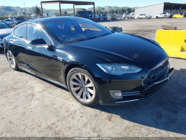 2015 TESLA MODEL S 5YJSA1H49FF081609