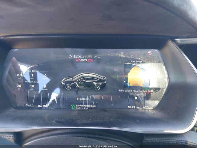 5YJSA1H49FF081609 Tesla Model S 85d/p85d