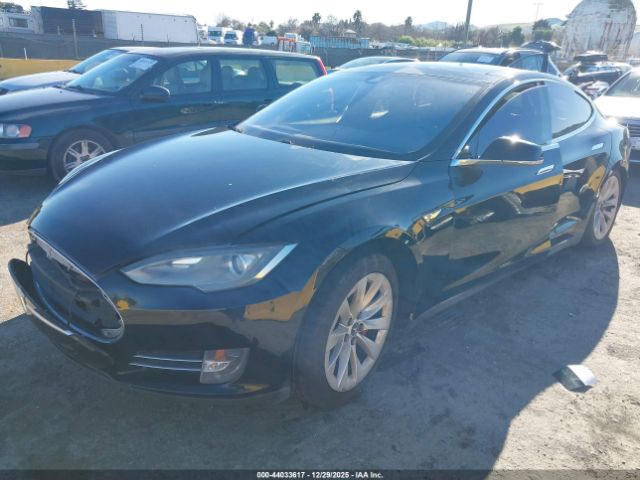 2015 TESLA MODEL S 5YJSA1H49FF081609 Photo 1