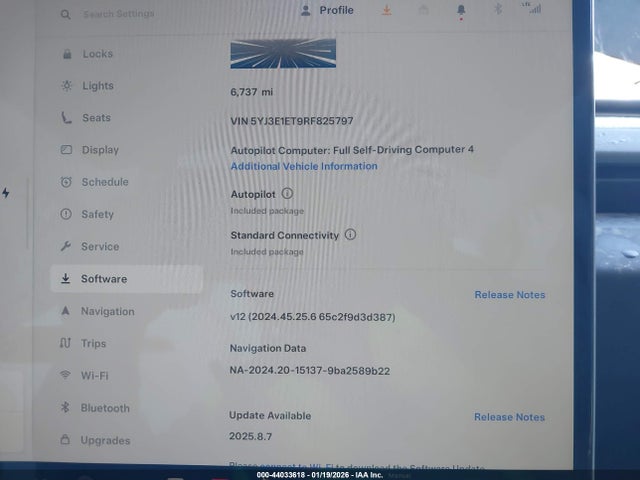 5YJ3E1ET9RF825797 Tesla Model 3 Performance All-wheel Drive